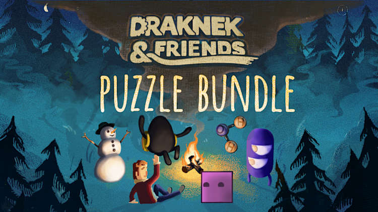 Draknek and Friends Puzzle Bundle (2024)