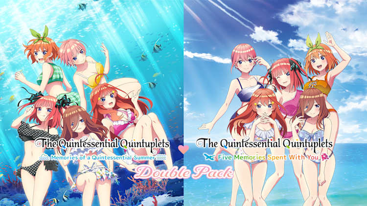 The Quintessential Quintuplets Double Pack