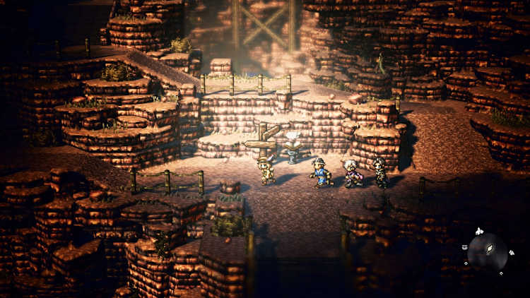 OCTOPATH TRAVELER + OCTOPATH TRAVELER II Bundle for Nintendo