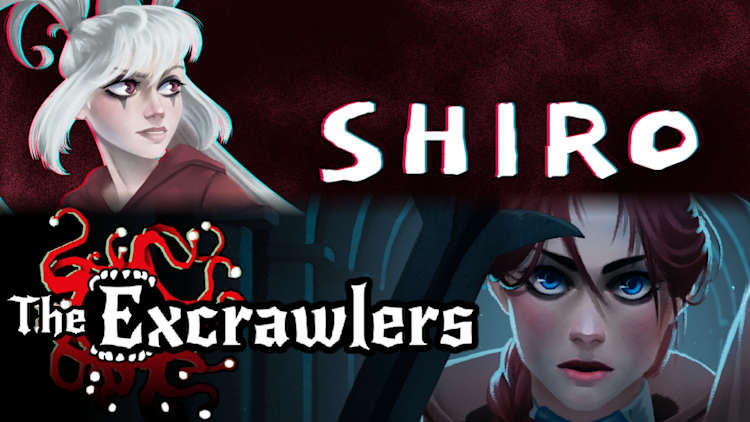The Excrawlers + Shiro Bundle
