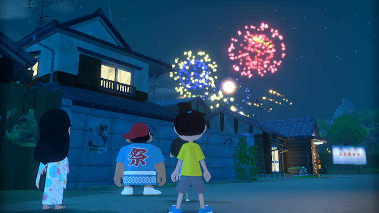 任天堂 - natsu Natsu-Mon: 20th Century Summer Kid Sunset Bundle for