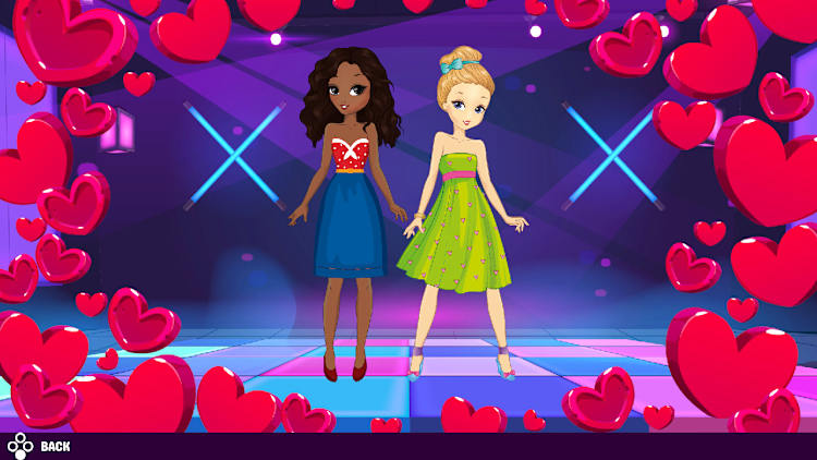 TRIPSHION FAIR GAME FRIENDS GRAPHICフーディー 9colors Fashion Friends: Super Version for Nintendo Switch