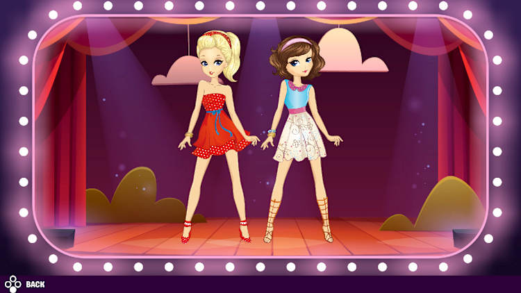 TRIPSHION FAIR GAME FRIENDS GRAPHICフーディー 9colors Fashion Friends: Super Version for Nintendo Switch