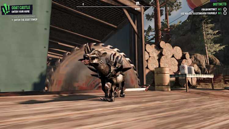 Goat Simulator 3 Bundle (Game + Digital Downgrade) for