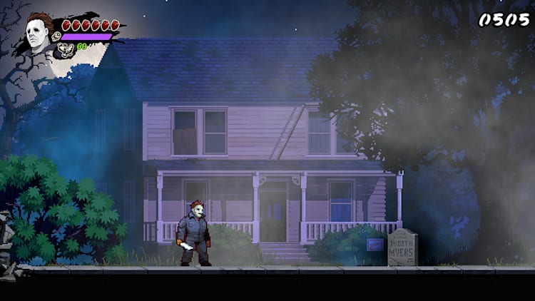 RetroRealms Double Feature: Halloween and Ash vs Evil Dead NSP, XCI ROM