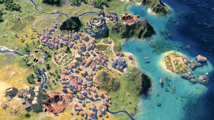 Sid Meier's Civilization® VII Deluxe Edition for Nintendo