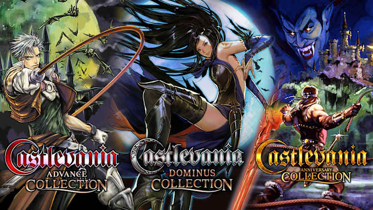 Castlevania Collections Bundle