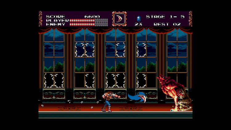 悪魔城ドラキュラ アニバーサリーコレクション – SUPERDELUXE GAMES