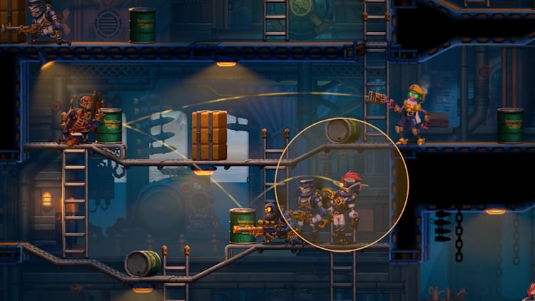 SteamWorld Heist II - スチームワールドハイストII