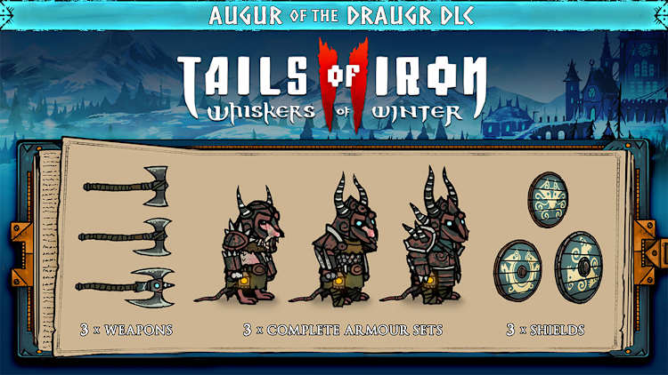 Tails of Iron 2: Whiskers of Winter - Deluxe Edition for