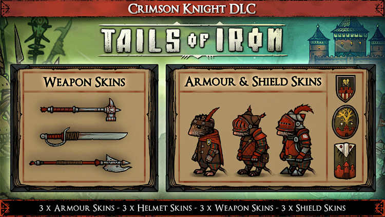 Tails of Iron & Tails of Iron 2 - Deluxe Bundle for Nintendo