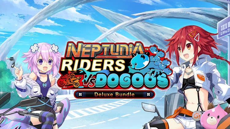 Neptunia Riders VS Dogoos Deluxe Edition