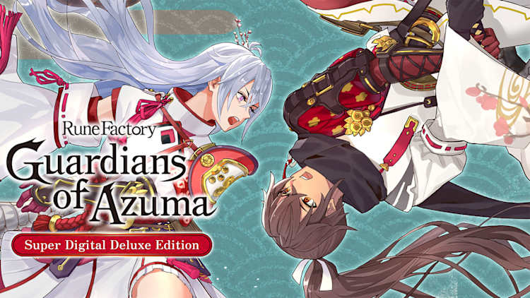 Rune Factory: Guardians of Azuma Super Digital Deluxe Edition