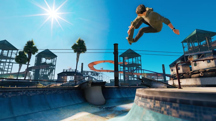 Nintendo Switch Tony Hawk's Pro Skater 3+4 switch Tony Hawk's Pro Skater 3 + 4 Collector's Edition Nintendo