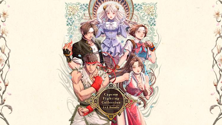 Capcom Fighting Collection 1 + 2 Bundle