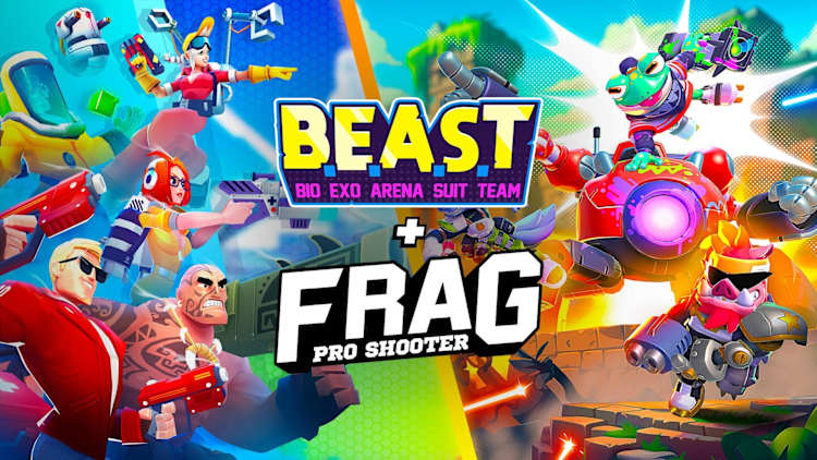 BEAST + FRAG | The Complete Shooter Collection