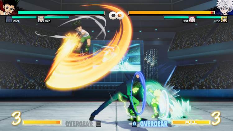 HUNTER×HUNTER NEN×IMPACT Deluxe Edition for Nintendo Switch