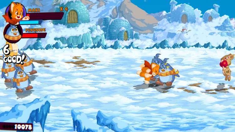 お礼や感謝伝えるプチギフト Maki: Paw of Fury Ultimate Fighter Edition for Nintendo 家庭用ゲーム機本体