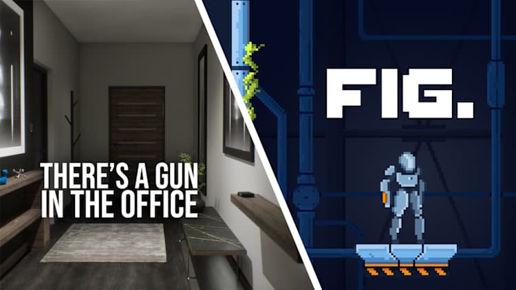 fig. + There's a Gun in the Office Bundle