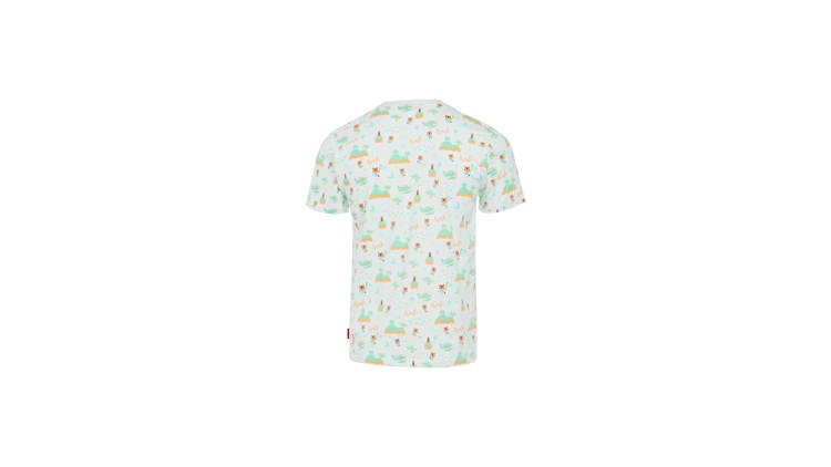 Animal Crossing™: New Horizons Island Pattern T-Shirt - Nintendo