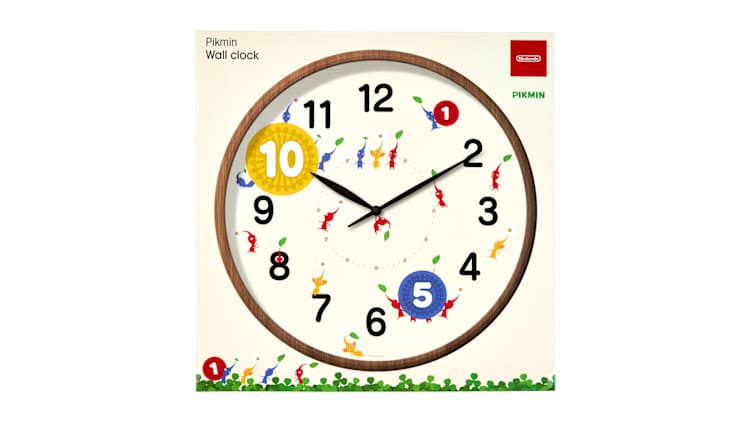 Pikmin™ Wall Clock - Nintendo Official Site