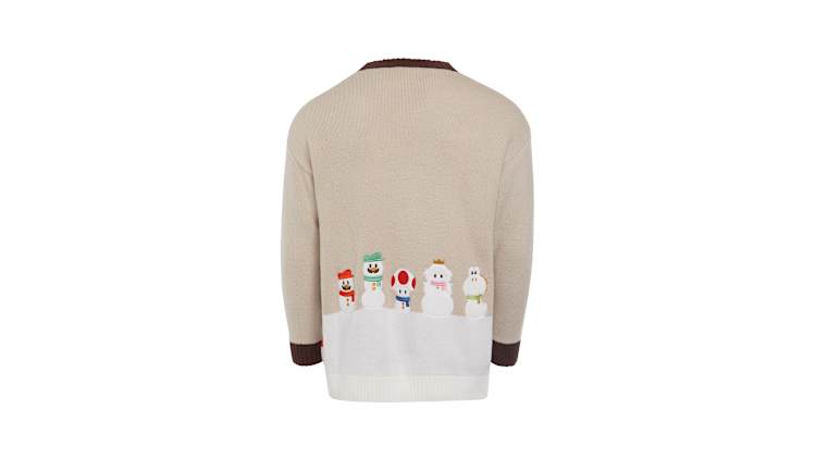 Winter Collection Knit Cardigan - Nintendo Official Site