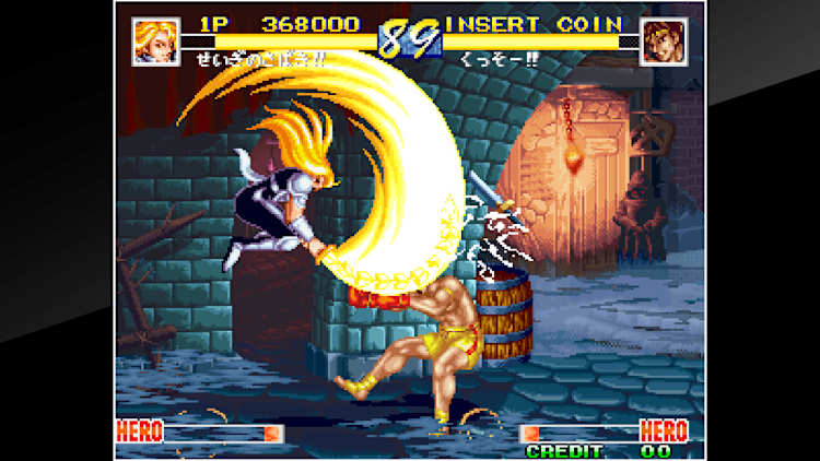 World Heroes Perfect – Kit MVS Neo Geo (SNK) – 100% Original