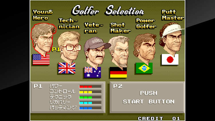 ACA NEOGEO BIG TOURNAMENT GOLF for Nintendo Switch