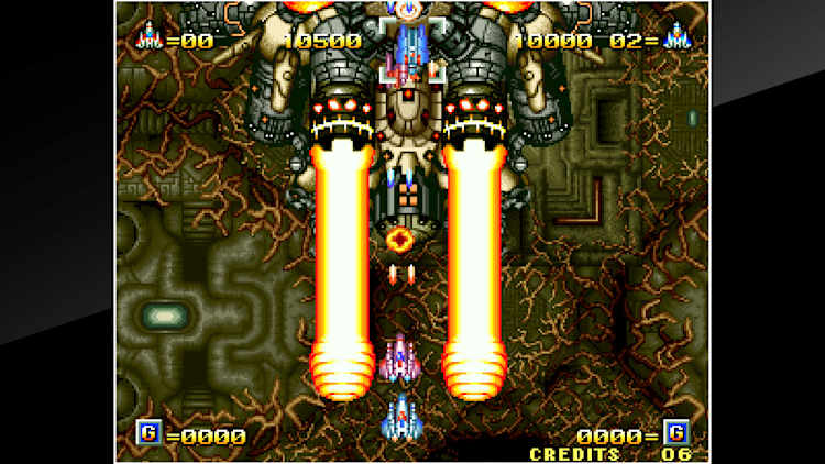 Jeu Neo Geo MVS Alpha Mission II - Version EUR - État Correct - SNK