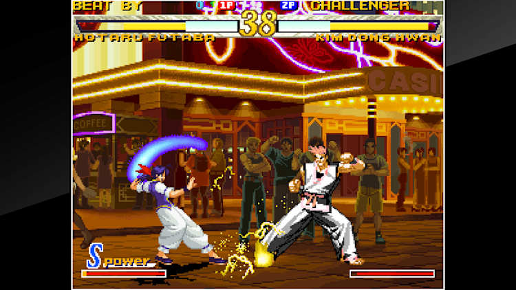 ACA NEOGEO GAROU: MARK OF THE WOLVES for Nintendo Switch