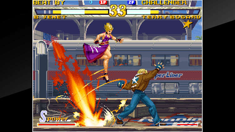 ACA NEOGEO GAROU: MARK OF THE WOLVES for Nintendo Switch