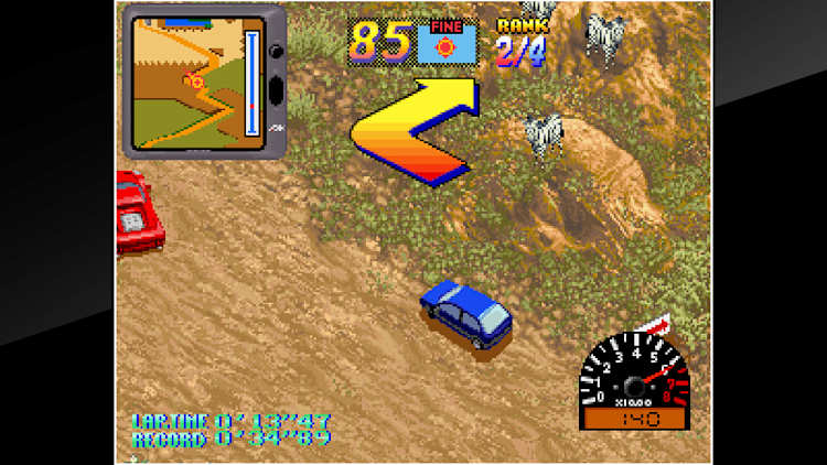 ACA NEOGEO OVER TOP for Nintendo Switch - Nintendo Official Site