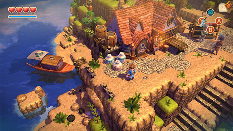 Ocean horn 1 2 Switch オーシャンホーン Oceanhorn - Monster of Uncharted Seas for Nintendo Switch