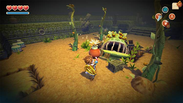 Ocean horn 1 2 Switch オーシャンホーン Amazon.com: Oceanhorn Monster of Uncharted Seas - Nintendo