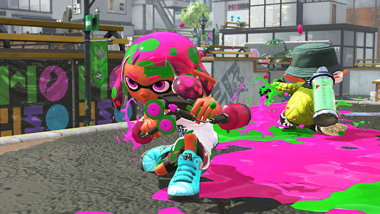 Nintendo Switch 本体 + Splatoon 2 Splatoon 2 Nintendo Switch HACPAAB6B - Best Buy