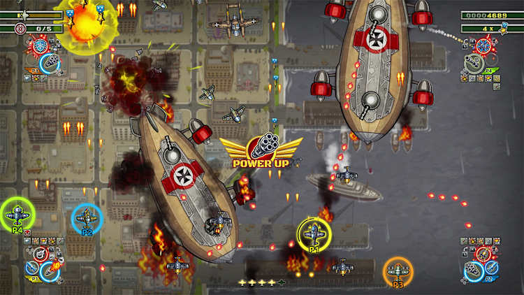 Aces of the Luftwaffe - Squadron for Nintendo Switch - Nintendo
