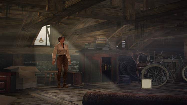 Syberia Trilogy Nintendo Switch Version Physique Cartouche Pal Euro Bon état