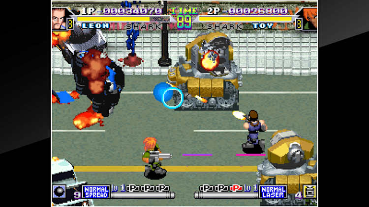 Shock Troopers 2nd Squad - Kit MVS US Pour Borne Arcade Neo Geo JAMMA • SNK • 1998
