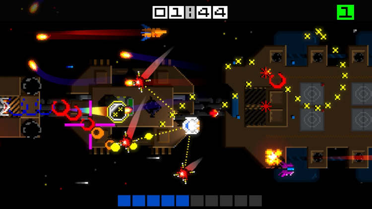 Hyper Sentinel SWITCH VGNY Game in Multi-Language New Shmup Pixel Retro 2023