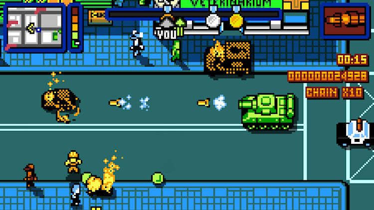 RETRO CITY RAMPAGE DX レトロシティランペイジ Retro City Rampage DX for Nintendo Switch - Nintendo