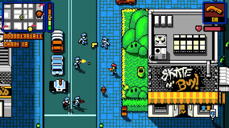 Retro City Rampage DX for Nintendo Switch - Nintendo