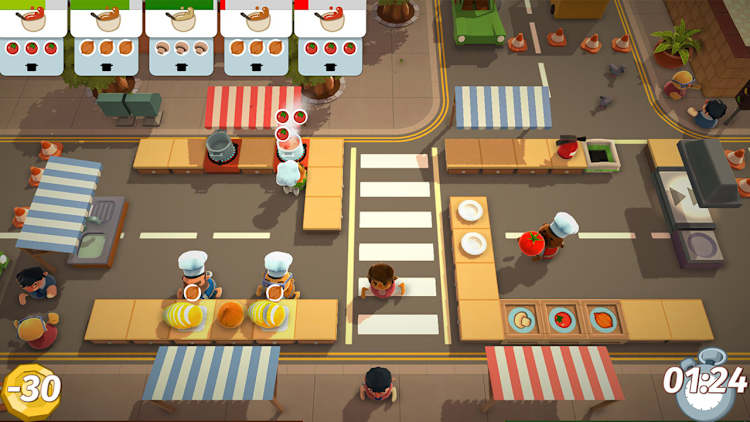 Overcooked Special Edition for Nintendo Switch - Nintendo Official
