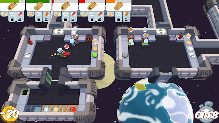 Overcooked Special Edition for Nintendo Switch - Nintendo Official