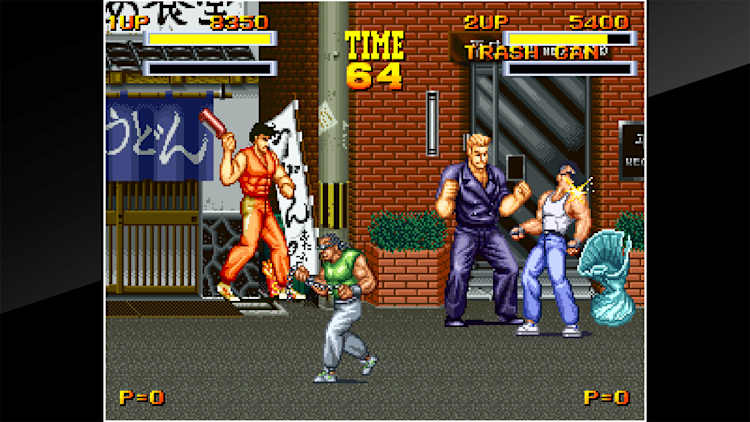 ACA NEOGEO BURNING FIGHT for Nintendo Switch - Nintendo Official Site
