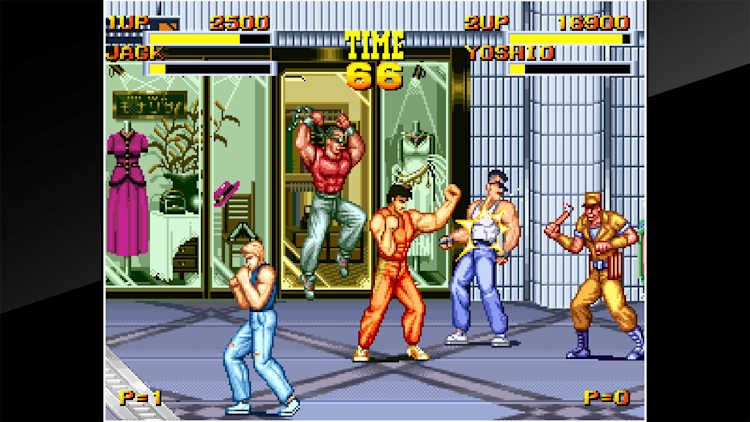 ACA NEOGEO BURNING FIGHT for Nintendo Switch - Nintendo Official