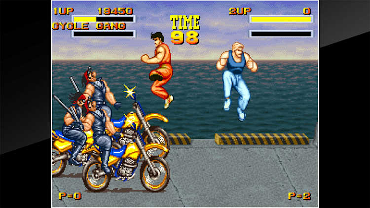 ACA NEOGEO BURNING FIGHT for Nintendo Switch - Nintendo Official