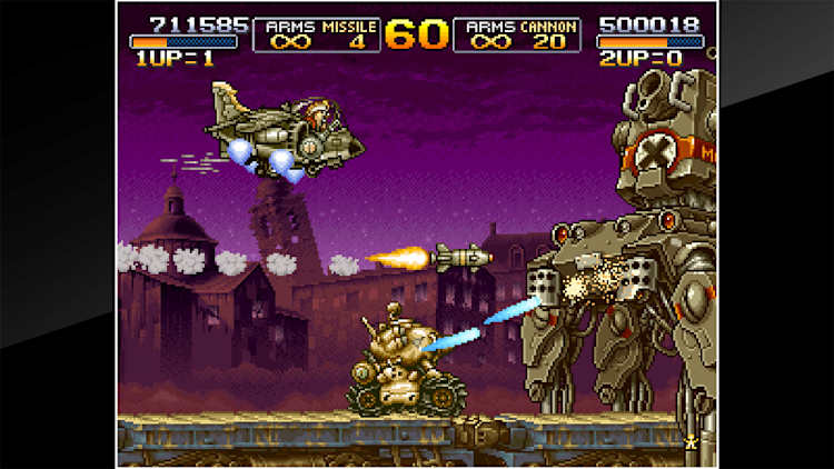 ACA NEOGEO METAL SLUG X for Nintendo Switch - Nintendo Official Site