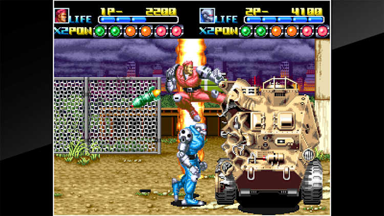 ACA NEOGEO ROBO ARMY for Nintendo Switch - Nintendo Official Site