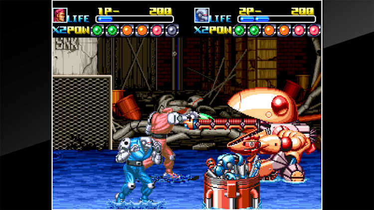 ACA NEOGEO ROBO ARMY for Nintendo Switch - Nintendo Official Site