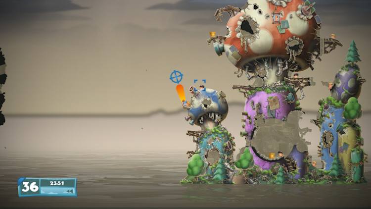 Worms W.M.D para Nintendo Switch - Site Oficial da Nintendo para